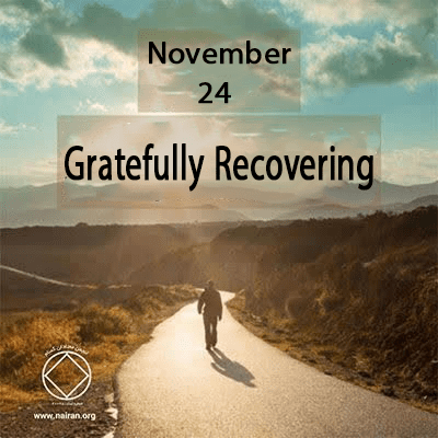 Gratefully Recovering
