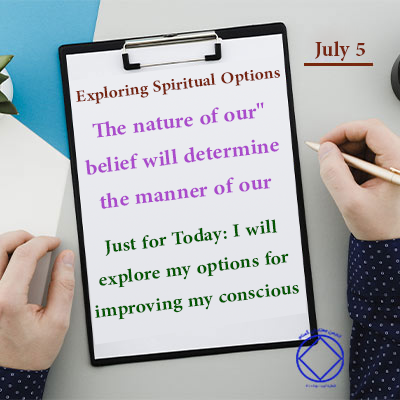 Exploring Spiritual Options