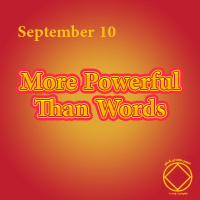 More Powerful Than Words