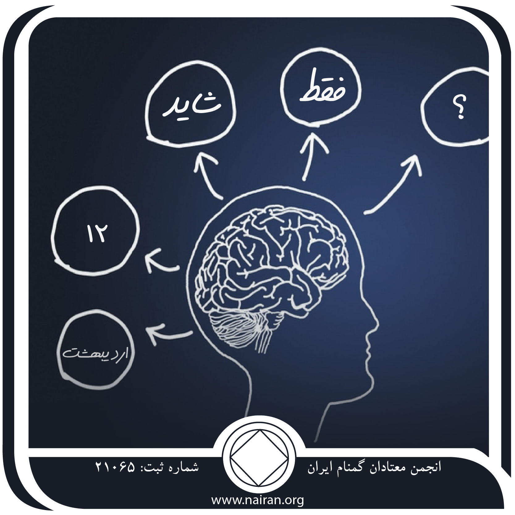 فقط شاید (فقط برای امروز 12 اردیبهشت)